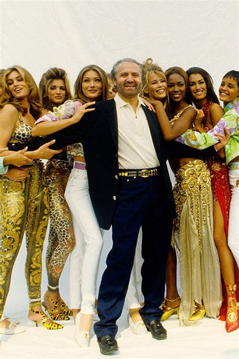 versace storia della moda|gianni versace.